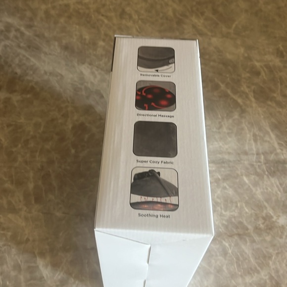 Trakk Shiatsu Foot Back Heating Massager Dual Purpose Vibration Massage NEW - Picture 3 of 4